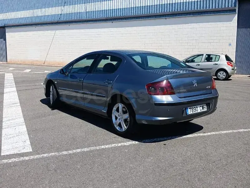 Usado Peugeot 407 Sport 136 CV (100 kW) 2004 Azul Berlina