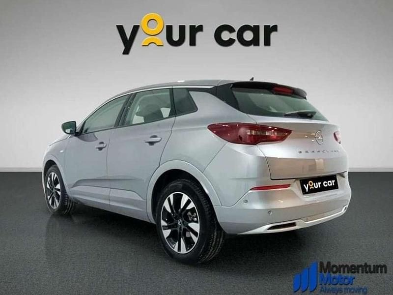Usado Opel Grandland X Design & Tech 131 CV (96 kW) 2023 Plateado SUV