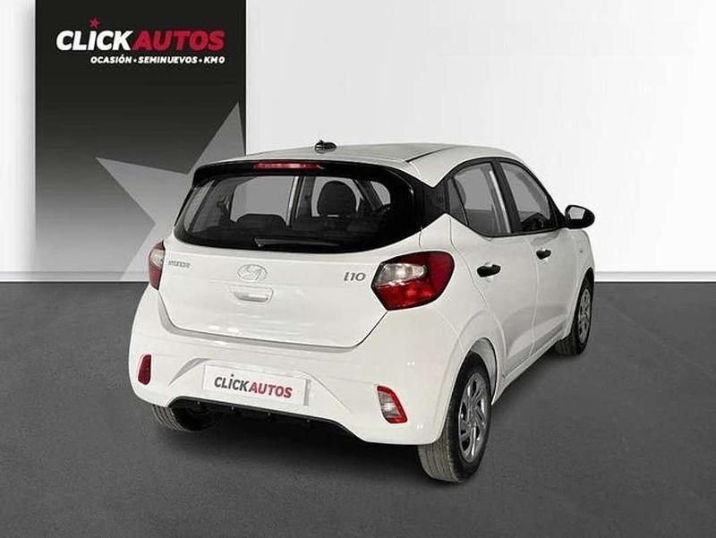 Usado Hyundai i10 67 CV (49 kW) 2024 Blanco Utilitario