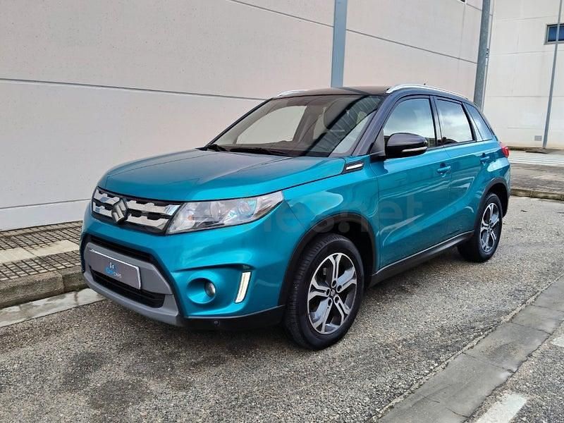 Usado Suzuki Vitara GLX 120 CV (88 kW) 2017 Azul SUV
