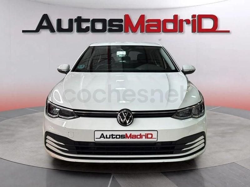 Usado VW Golf VIII 115 CV (84 kW) 2021 Blanco Berlina
