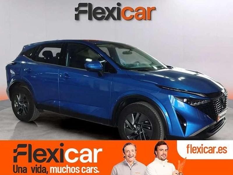 Usado Nissan Qashqai Acenta 140 CV (102 kW) 2025 Azul SUV