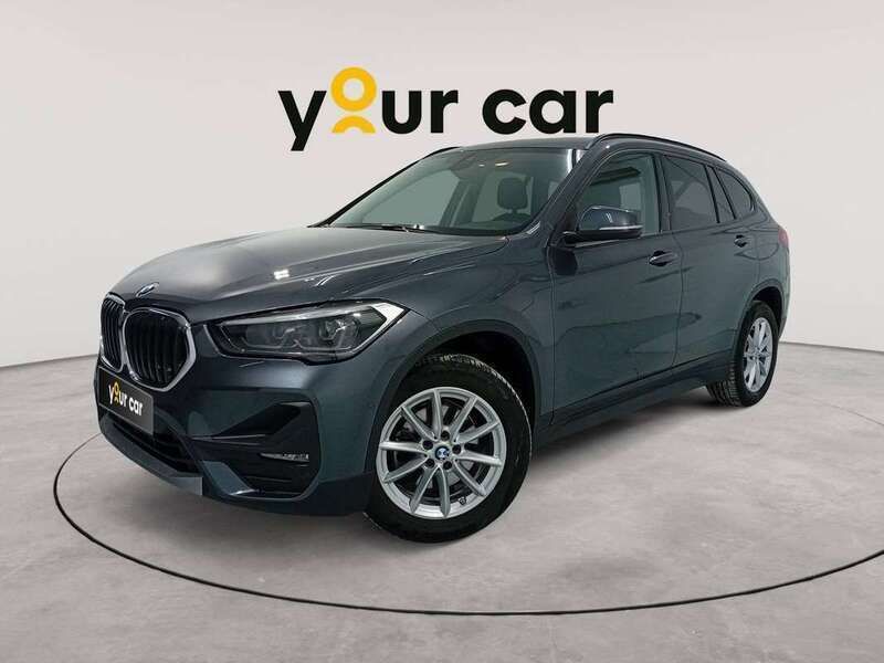 Gris Usado 2021 BMW X1 SUV | 23.490 € (Precio justo) - Imagen 1/4