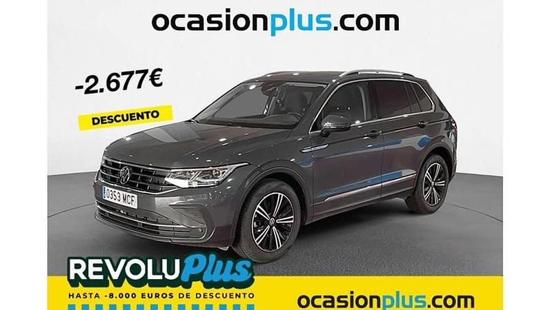 Gris Usado 2022 VW Tiguan Life SUV | 25.082 € (Super precio) - Imagen 1/4