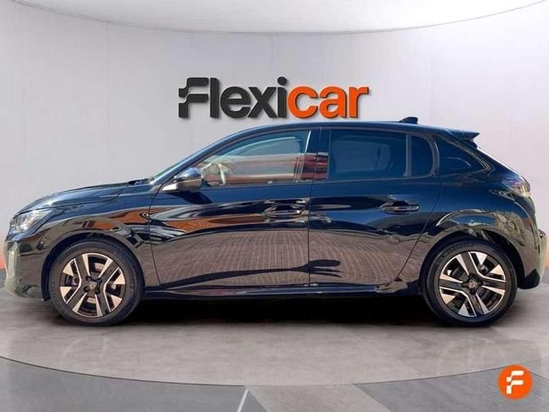 Usado Peugeot 208 Allure 101 CV (74 kW) 2025 Negro Utilitario