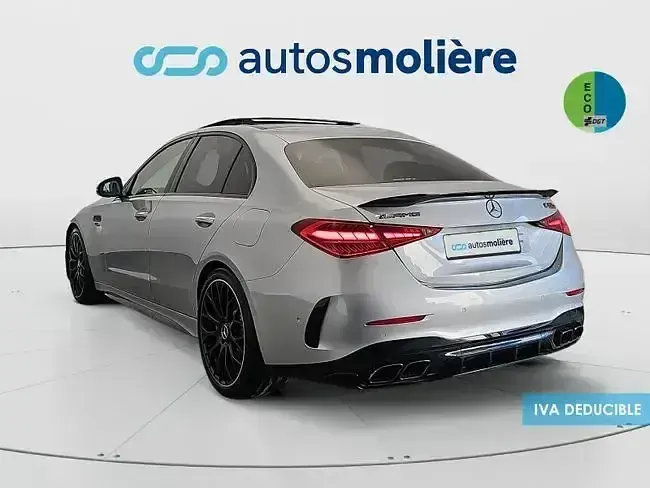 Usado Mercedes 500 AMG 680 CV (500 kW) 2023 Gris Berlina