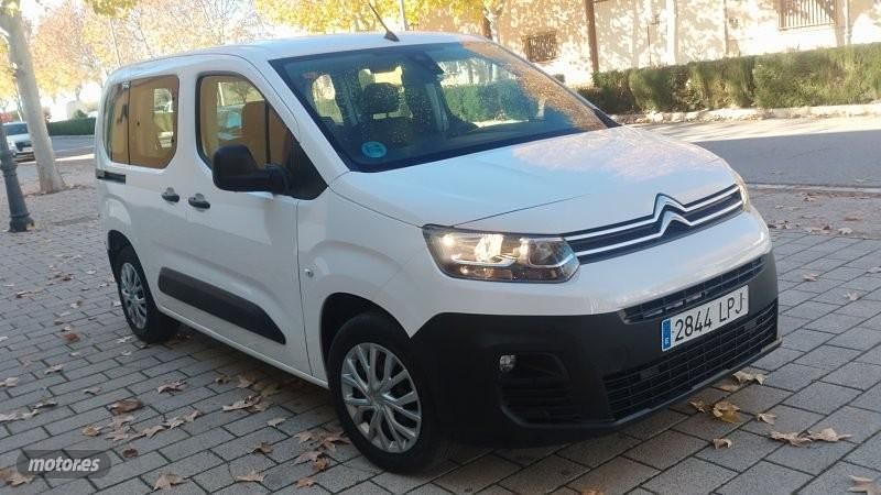 Blanco Usado 2021 Citroën Berlingo Feel Monovolumen | 13.200 € (Precio justo) - Imagen 1/4