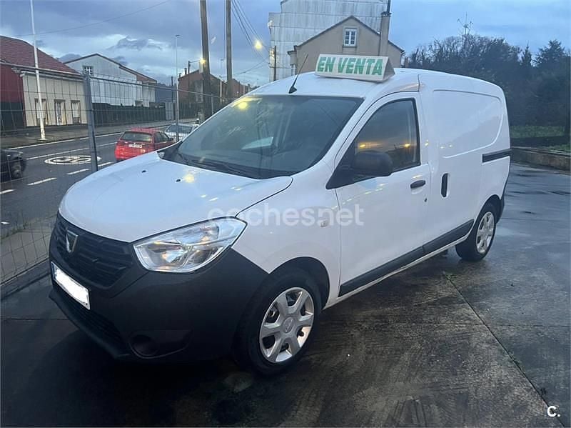 Blanco Usado 2020 Dacia Dokker Essentiel Monovolumen | 10.490 € (Buen precio) - Imagen 1/4