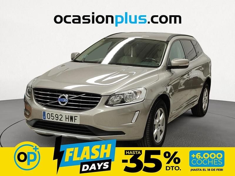 Gris Usado 2014 Volvo XC60 Momentum SUV | 14.800 € (Buen precio) - Imagen 1/4