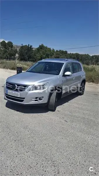 Usado VW Tiguan 140 CV (102 kW) 2010 Beige SUV