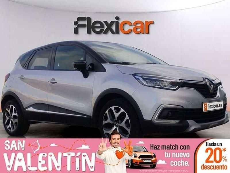 Gris Usado 2017 Renault Captur LIMITED SUV | 9990 € (Buen precio) - Imagen 1/4