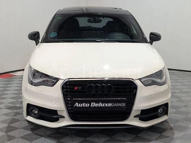 Usado Audi A1 Ambition 185 CV (136 kW) 2011 Blanco Utilitario