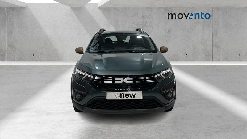 Usado Dacia Sandero Extreme 110 CV (80 kW) 2024 Verde Berlina