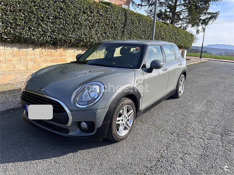 Usado Mini One D Clubman 116 CV (85 kW) 2019 Gris / plata Familiar