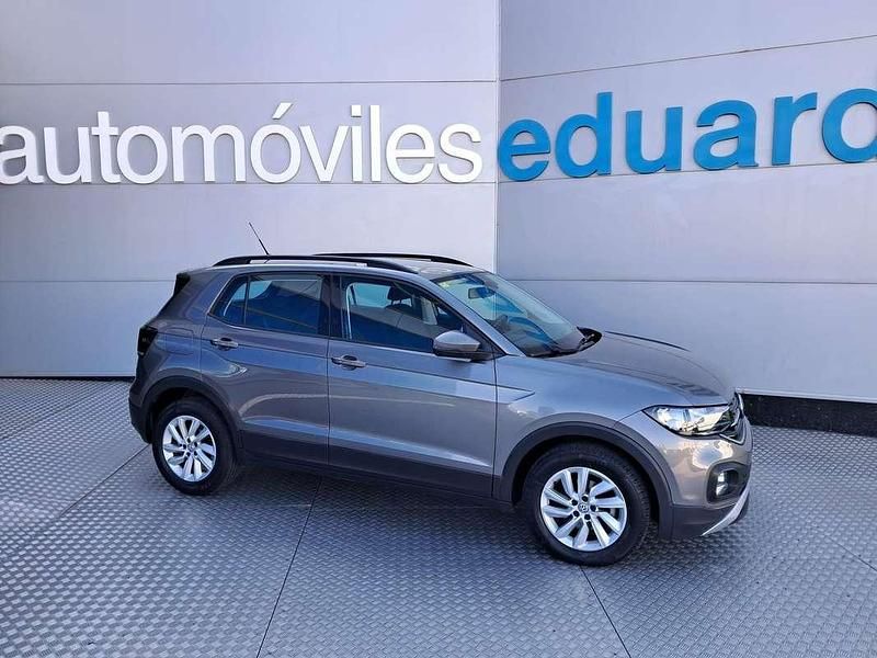 Gris Usado 2020 VW T-Cross Advance SUV | 16.500 € (Super precio) - Imagen 1/4