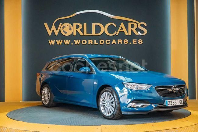 Usado Opel Insignia Innovation 136 CV (100 kW) 2020 Azul Familiar