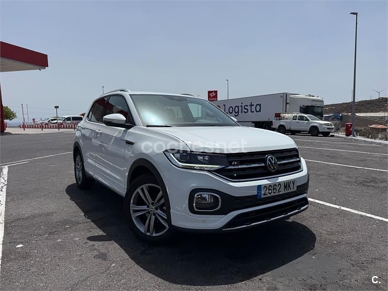 Blanco Usado 2023 VW T-Cross Advance SUV | 19.000 € (Buen precio) - Imagen 1/4