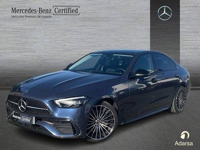 Usado Mercedes C220 200 CV (147 kW) 2025 Azul sodalita
