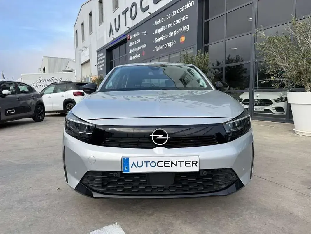 Usado Opel Corsa Edition 75 CV (55 kW) 2023 Gris / plata Utilitario