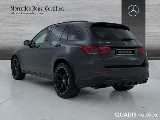 Usado Mercedes GLC220 194 CV (142 kW) 2022 Gris grafito