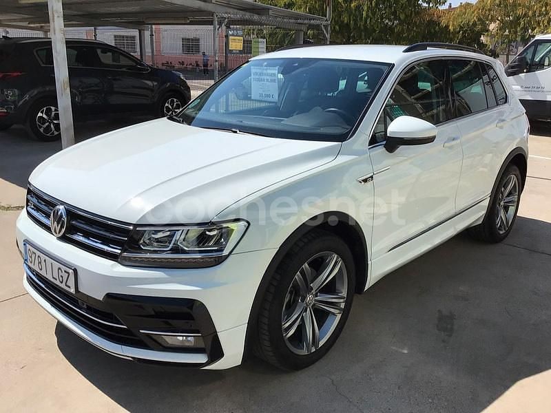 Blanco Usado 2020 VW Tiguan R-line SUV | 30.590 € (Precio justo) - Imagen 1/4