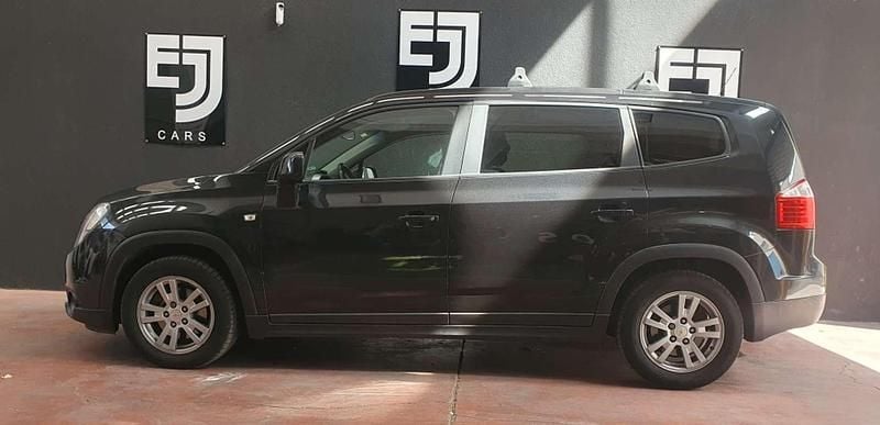 Usado Chevrolet Orlando LT 141 CV (103 kW) 2014 Negro Monovolumen