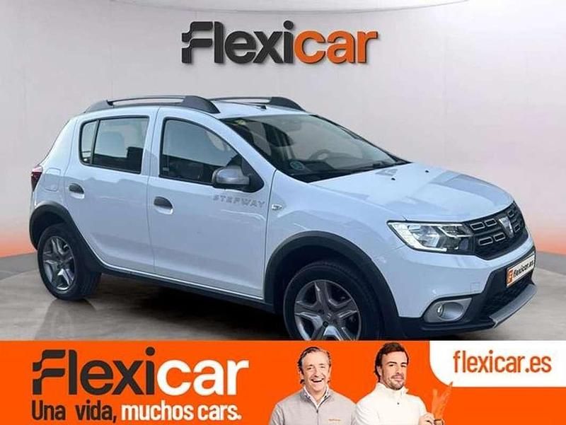 Blanco Usado 2020 Dacia Sandero Essentiel Utilitario | 10.490 € (Buen precio) - Imagen 1/4