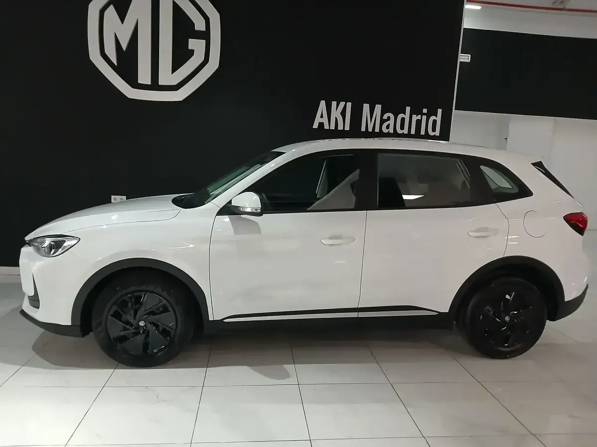 Usado MG ZS Comfort 116 CV (85 kW) 2026 Blanco SUV