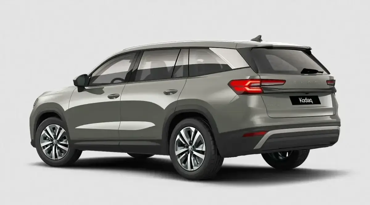 Nuevo Skoda Kodiaq Selection 150 CV (110 kW) 2026 Gris SUV