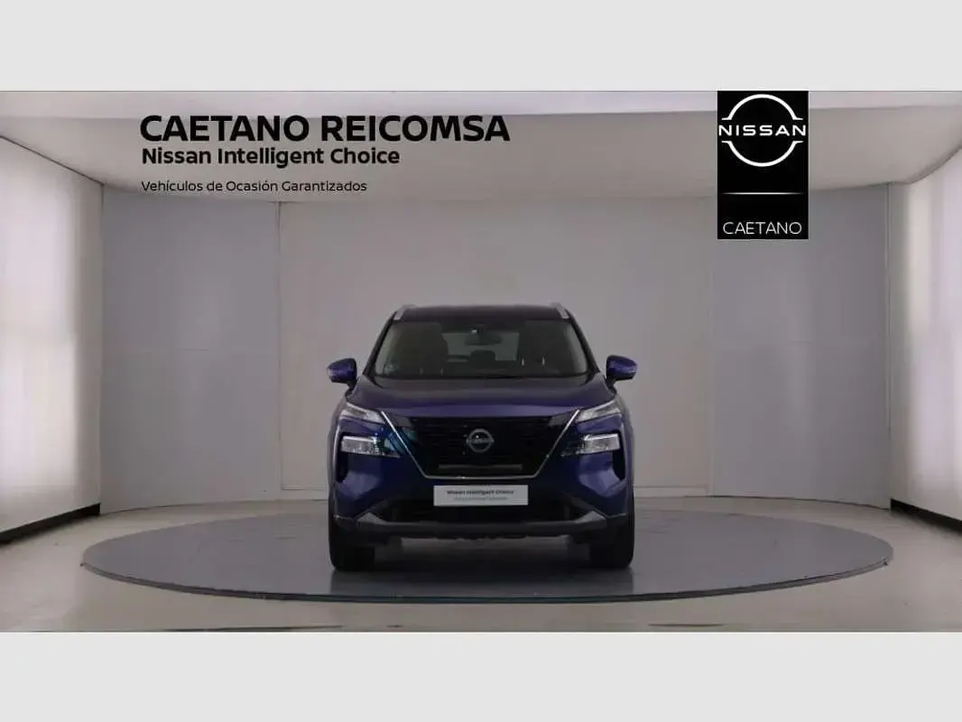 Usado Nissan X-Trail N-Connecta 207 CV (152 kW) 2023 Azul SUV