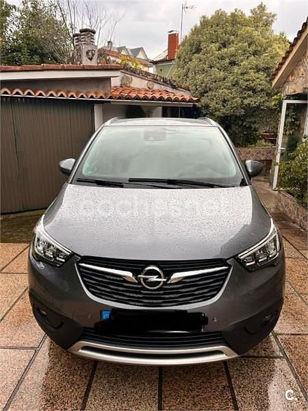 Gris / plata Usado 2018 Opel Crossland X Excellence SUV | 11.999 € (Precio justo) - Imagen 1/4