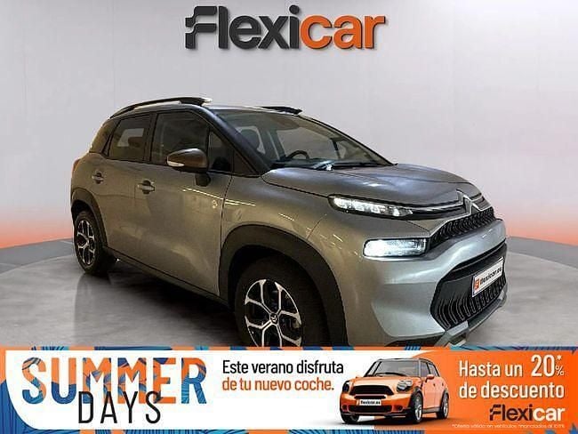 Gris Nuevo 2024 Citroën C3 Aircross PureTech SUV | 15.490 € (Precio justo) - Imagen 1/4
