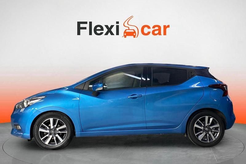 Usado Nissan Micra Acenta 90 CV (66 kW) 2018 Amarillo Berlina