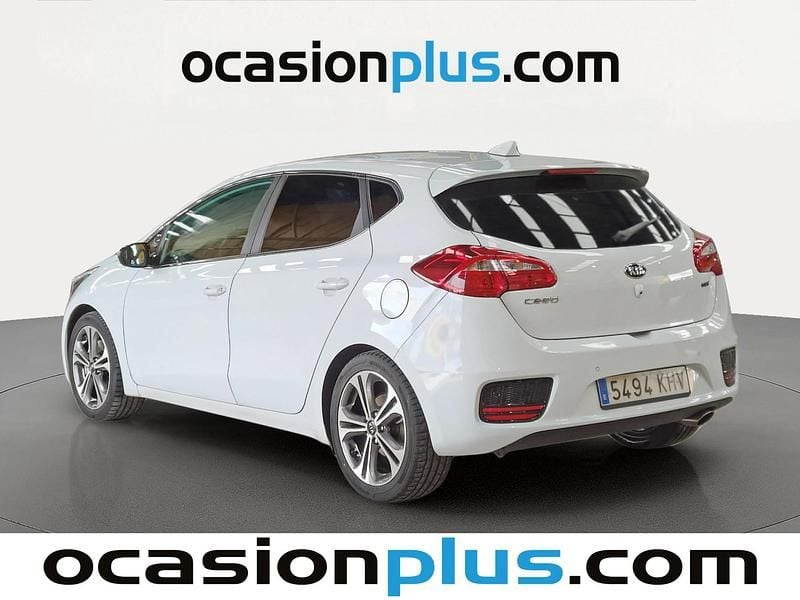 Usado Kia Ceed GT 136 CV (100 kW) 2018 Blanco