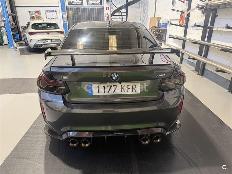Usado BMW M2 370 CV (272 kW) 2017 Gris / plata Coupe