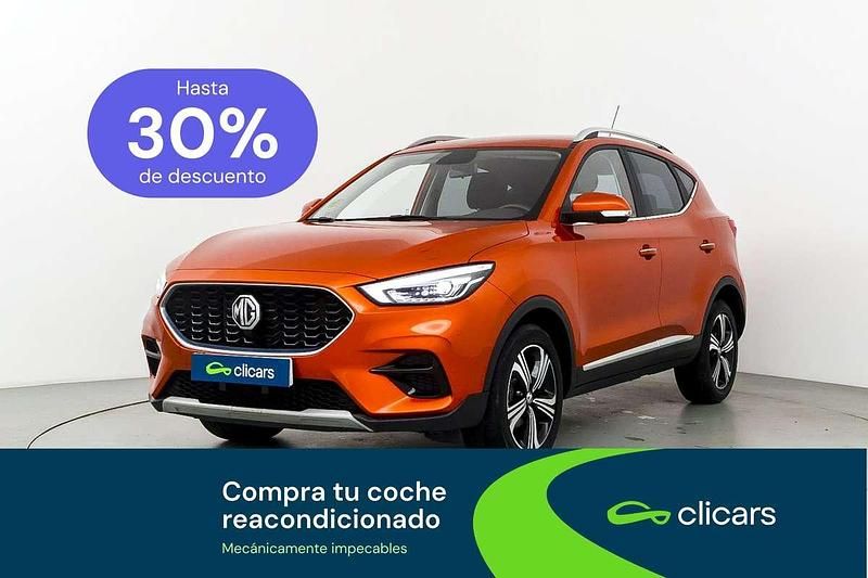 Usado MG ZS Comfort 106 CV (77 kW) 2023 Naranja SUV