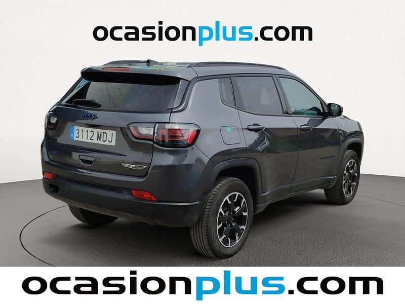 Usado Jeep Compass Trailhawk 241 CV (177 kW) 2023 Blanco SUV