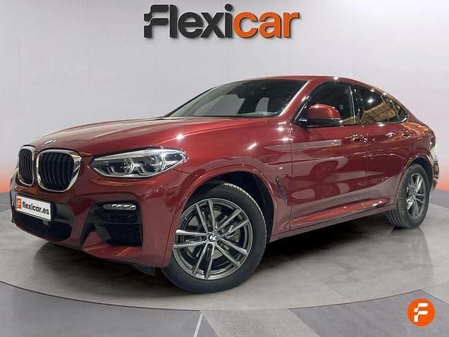 Usado BMW X4 190 CV (139 kW) 2020 Rojo SUV