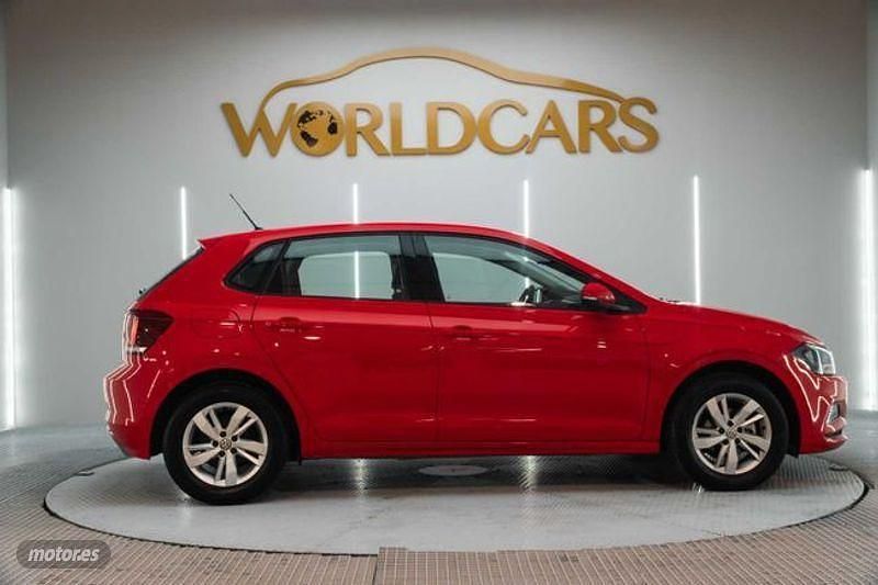 Usado VW Polo Advance 95 CV (69 kW) 2018 Rojo Utilitario