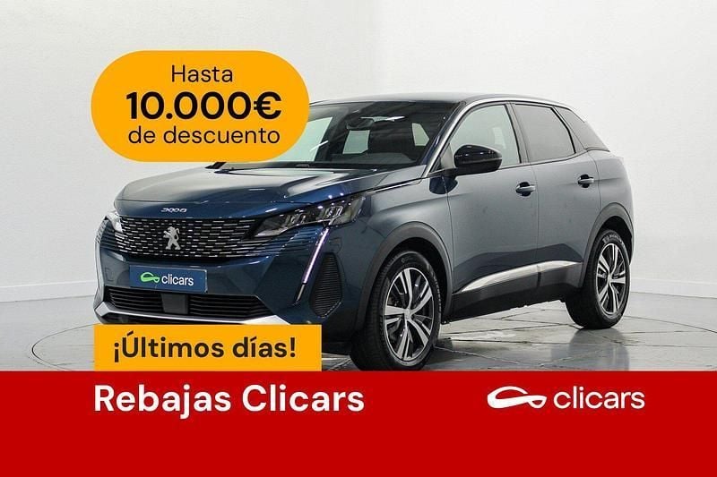 Azul Usado 2024 Peugeot 3008 Allure SUV | 20.490 € (Precio justo) - Imagen 1/4