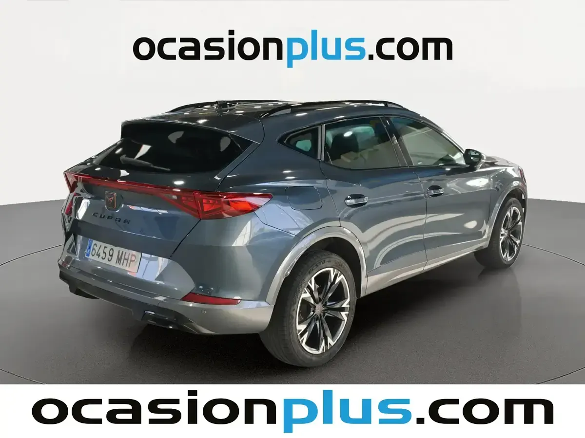 Usado Cupra Formentor 150 CV (110 kW) 2023 Gris SUV