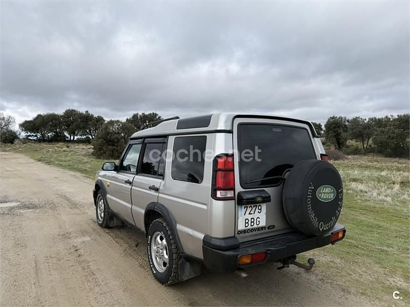 Usado Land Rover Discovery 2 138 CV (101 kW) 2000 Gris / plata SUV