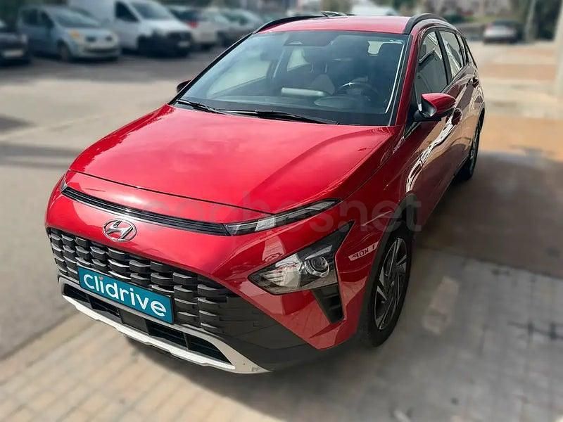 Usado Hyundai Bayon 84 CV (61 kW) 2023 Granate SUV