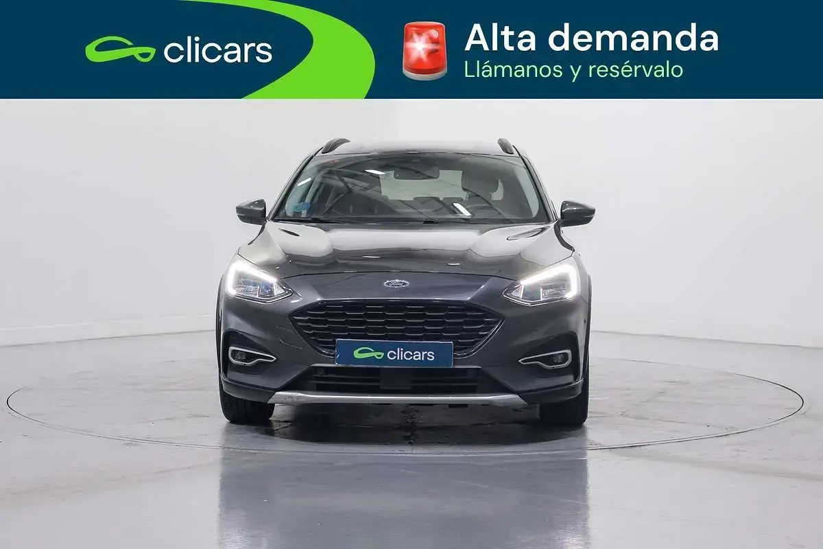 Usado Ford Focus Active 125 CV (91 kW) 2021 Negro Utilitario