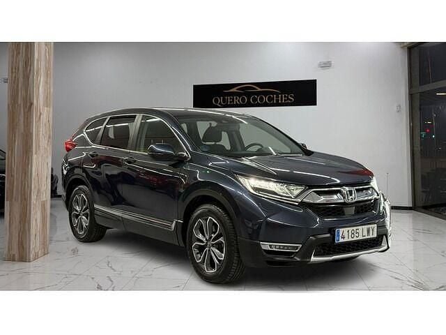 Usado Honda CR-V Executive 184 CV (135 kW) 2021 Gris SUV