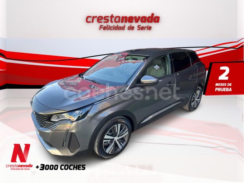 Gris / plata Usado 2021 Peugeot 3008 Allure SUV | 21.990 € (Precio justo) - Imagen 1/4