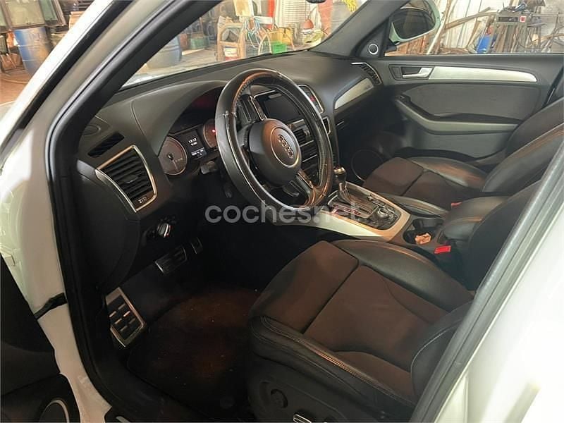 Usado Audi SQ5 313 CV (230 kW) 2015 Blanco SUV