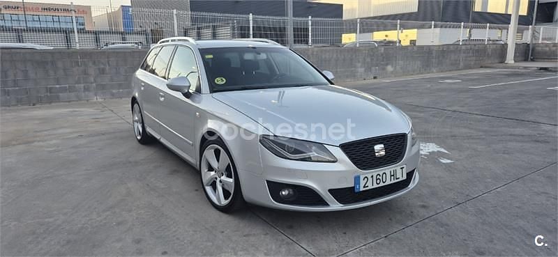 Gris / plata Usado 2013 Seat Exeo Sport Familiar | 8950 € (Precio justo) - Imagen 1/4