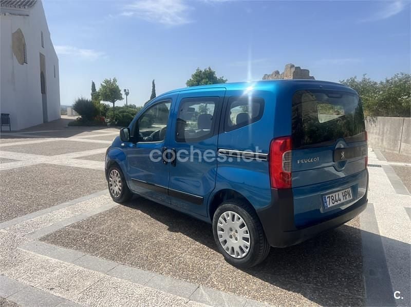 Occasion Peugeot Bipper Active 75 ch (55 kW) 2013 Bleue Monospace