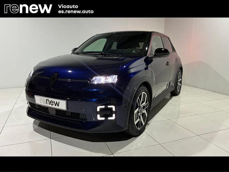 Nuevo Renault R5 Techno 110 kW (150 CV) 2025 Azul Utilitario